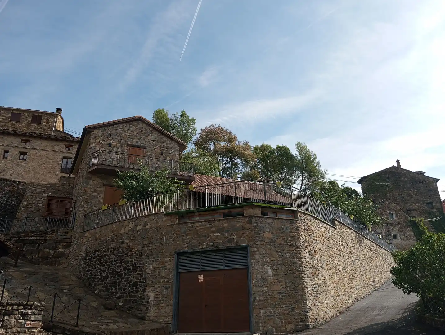 Vista exterior de Local en venda en Castiello de Jaca, Huesca