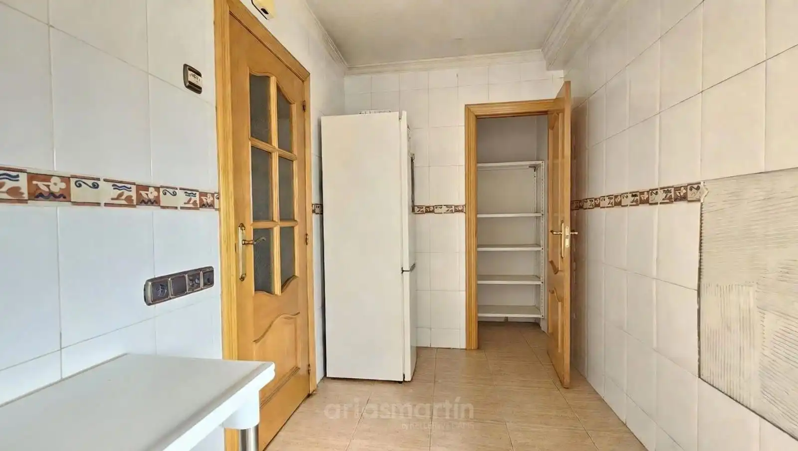 Cocina de Piso de alquiler en Salamanca con Calefacción, Terraza y Amueblado