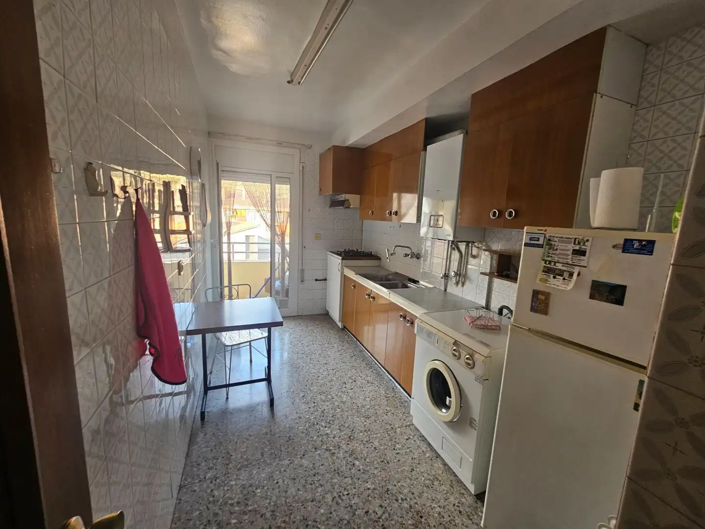 Kitchen of Flat for sale in Tamarite de Litera  with Heating, Storage room and Furnished