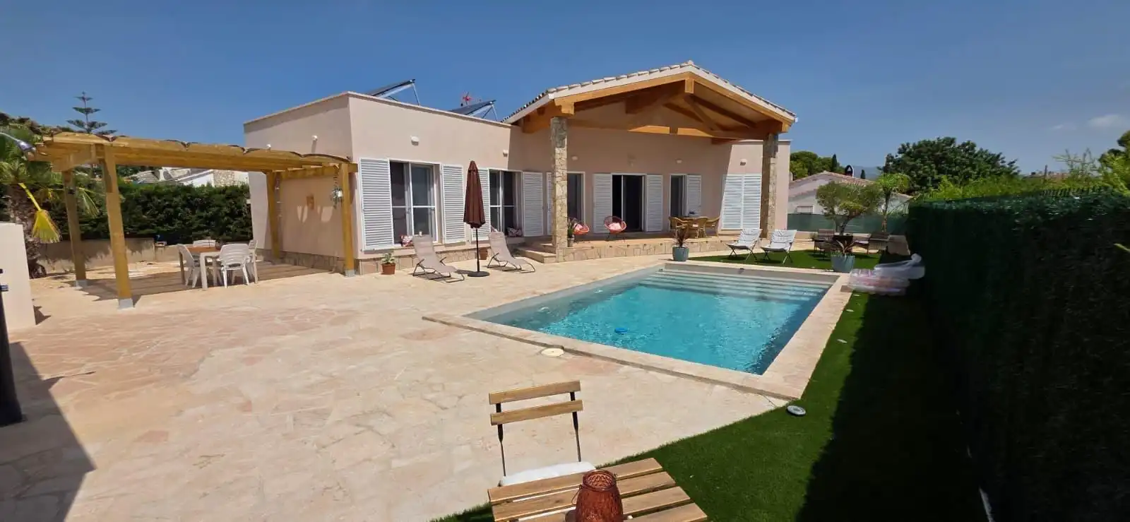 Haus mit Pool zum Verkauf in Les Tres Cales, imagen 7
