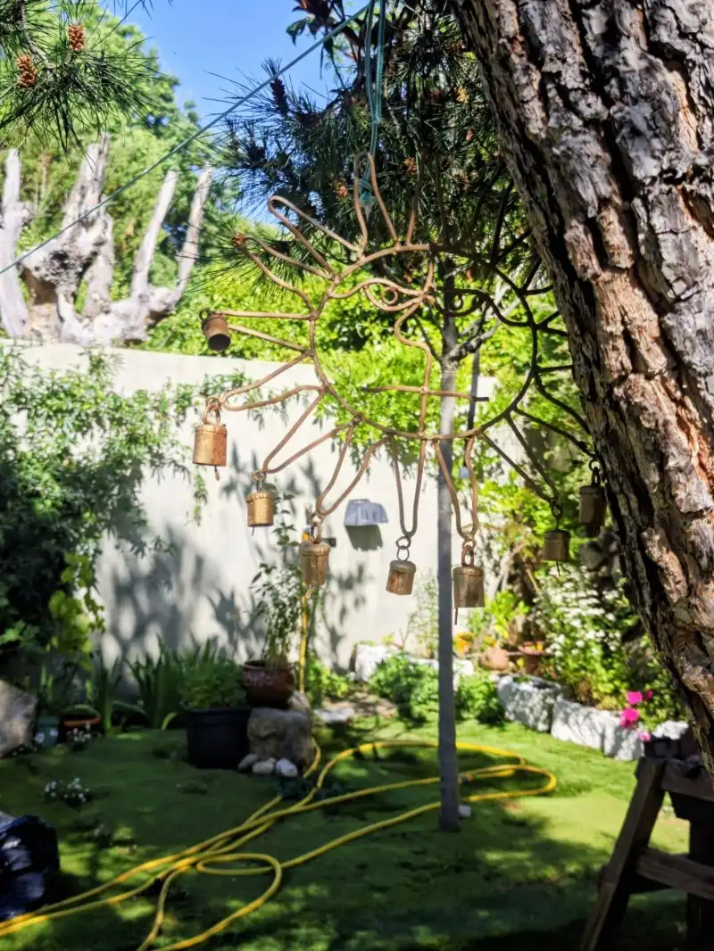 Jardí de Casa o xalet en venda en Moralzarzal amb Aire condicionat, Calefacció i Piscina