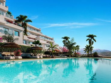 Rez-de-chaussée avec piscine à vendre à Casares Golf - Casares del Sol