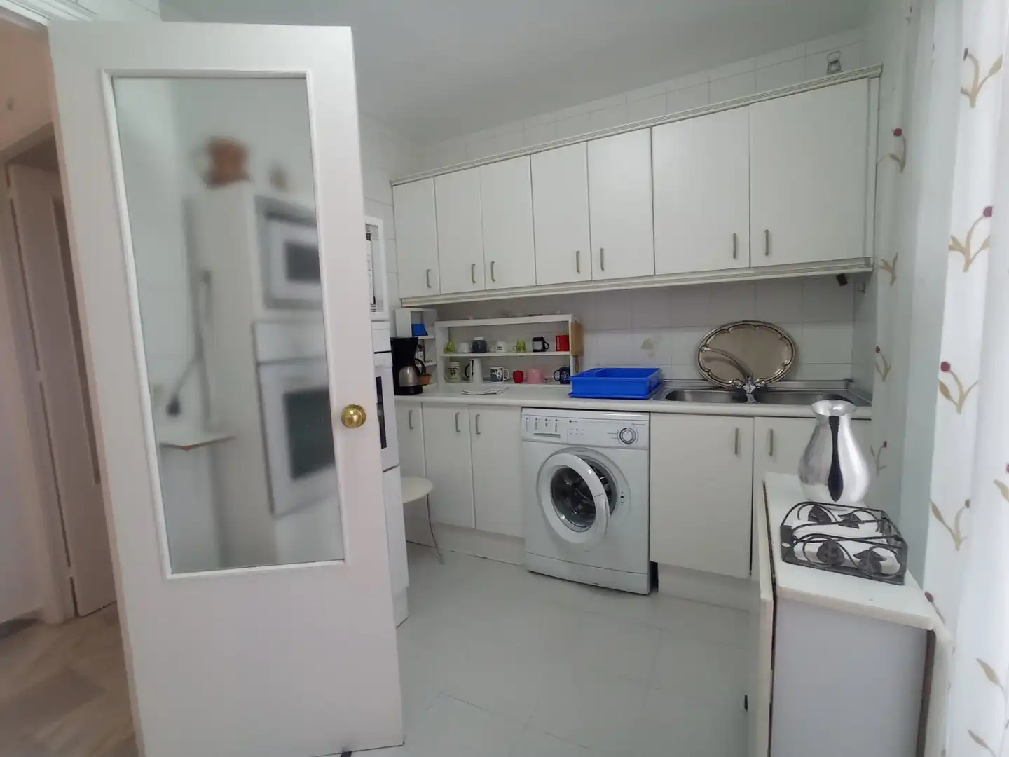 Küche von Wohnung zur Miete in Fuengirola mit Klimaanlage, Terrasse und Möbliert