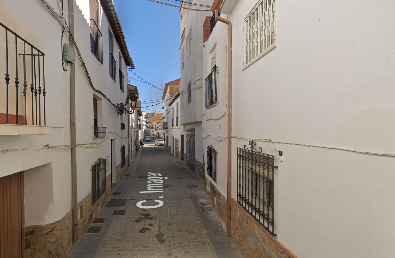 Vista exterior de Dúplex en venda en Guadix