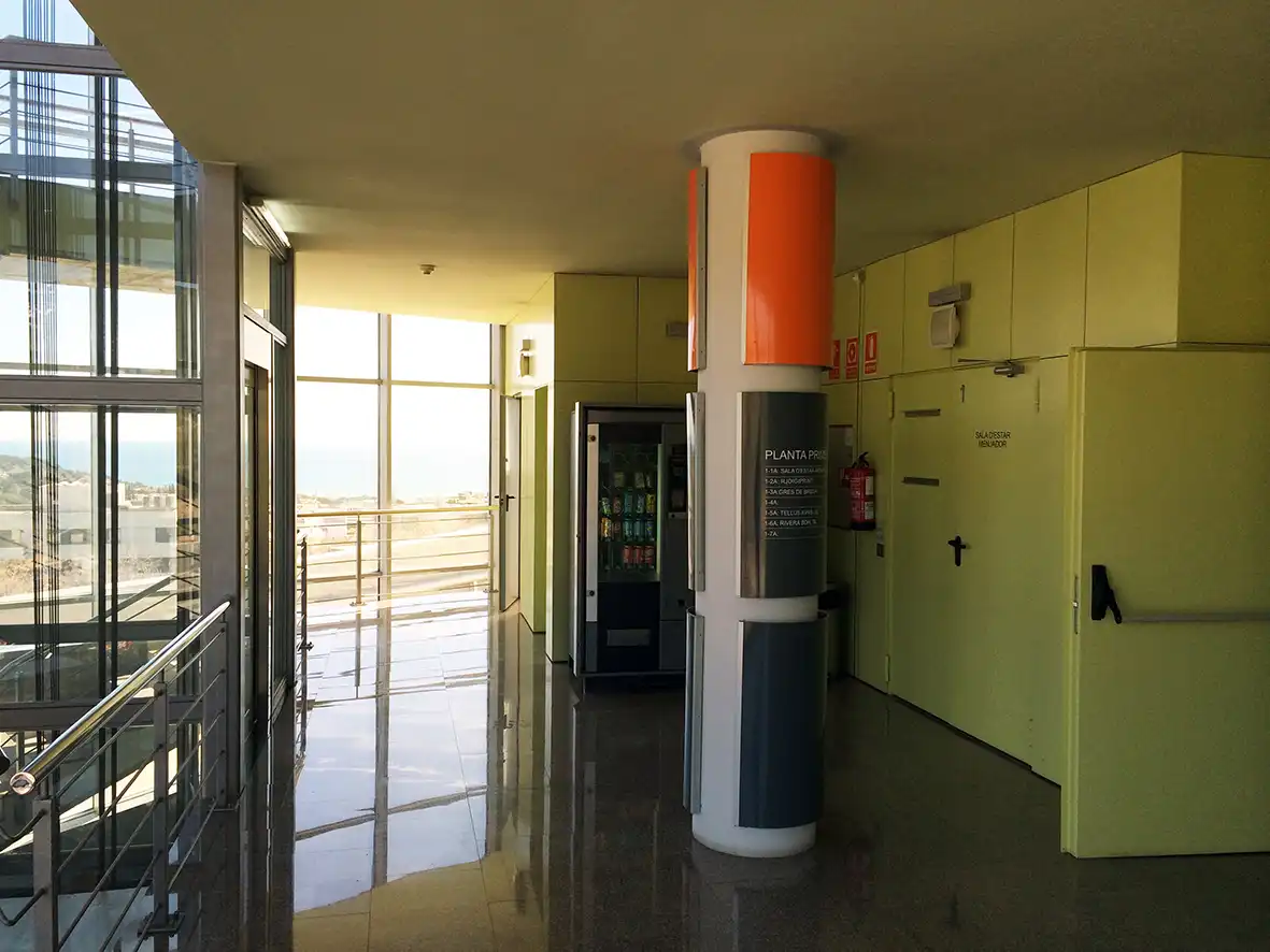 Oficina de alquiler en Carrer de Vallveric, 85, Vallveric
