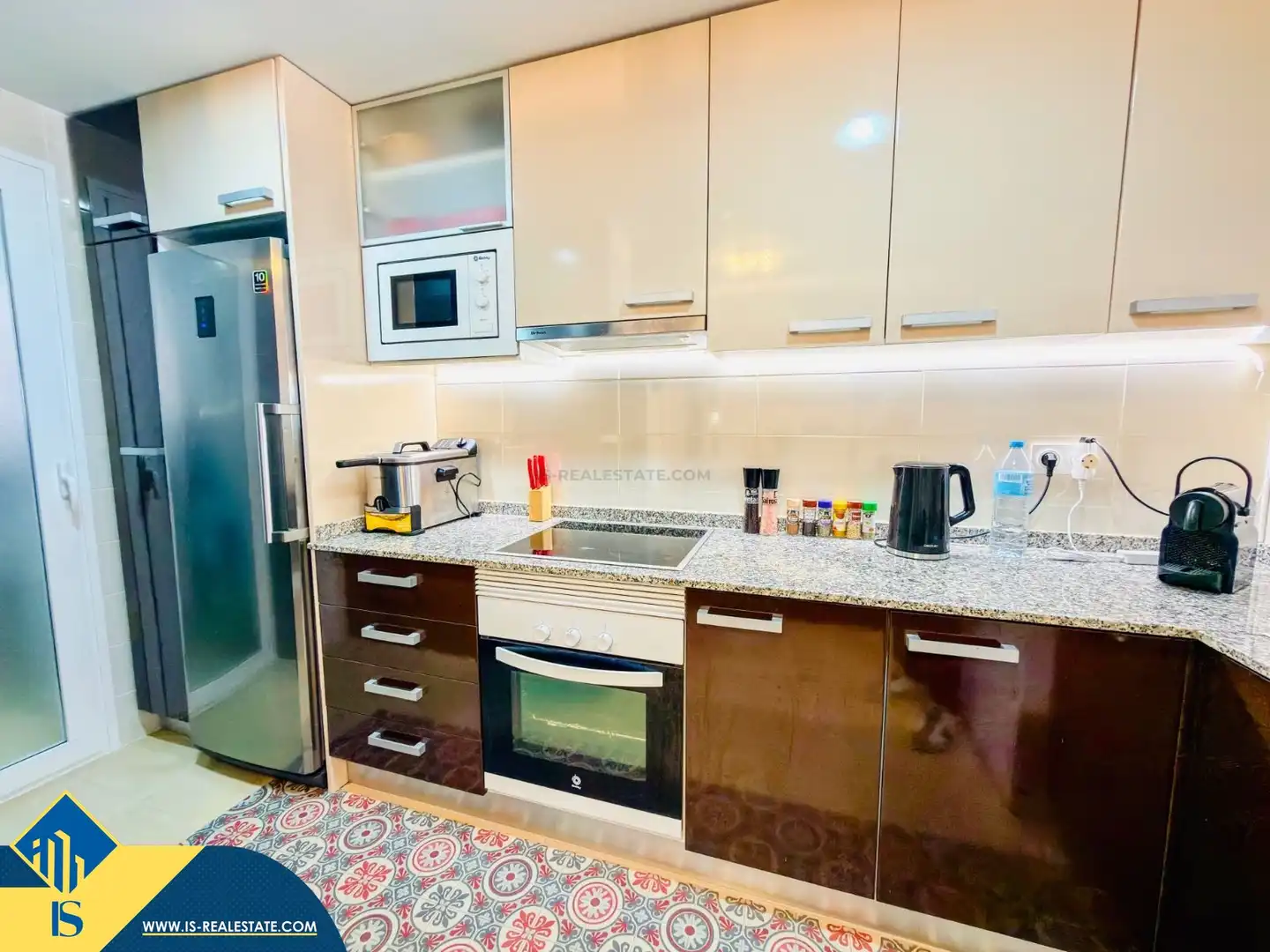 Kitchen of Flat for sale in Orihuela  with Terrace, Furnished and Oven