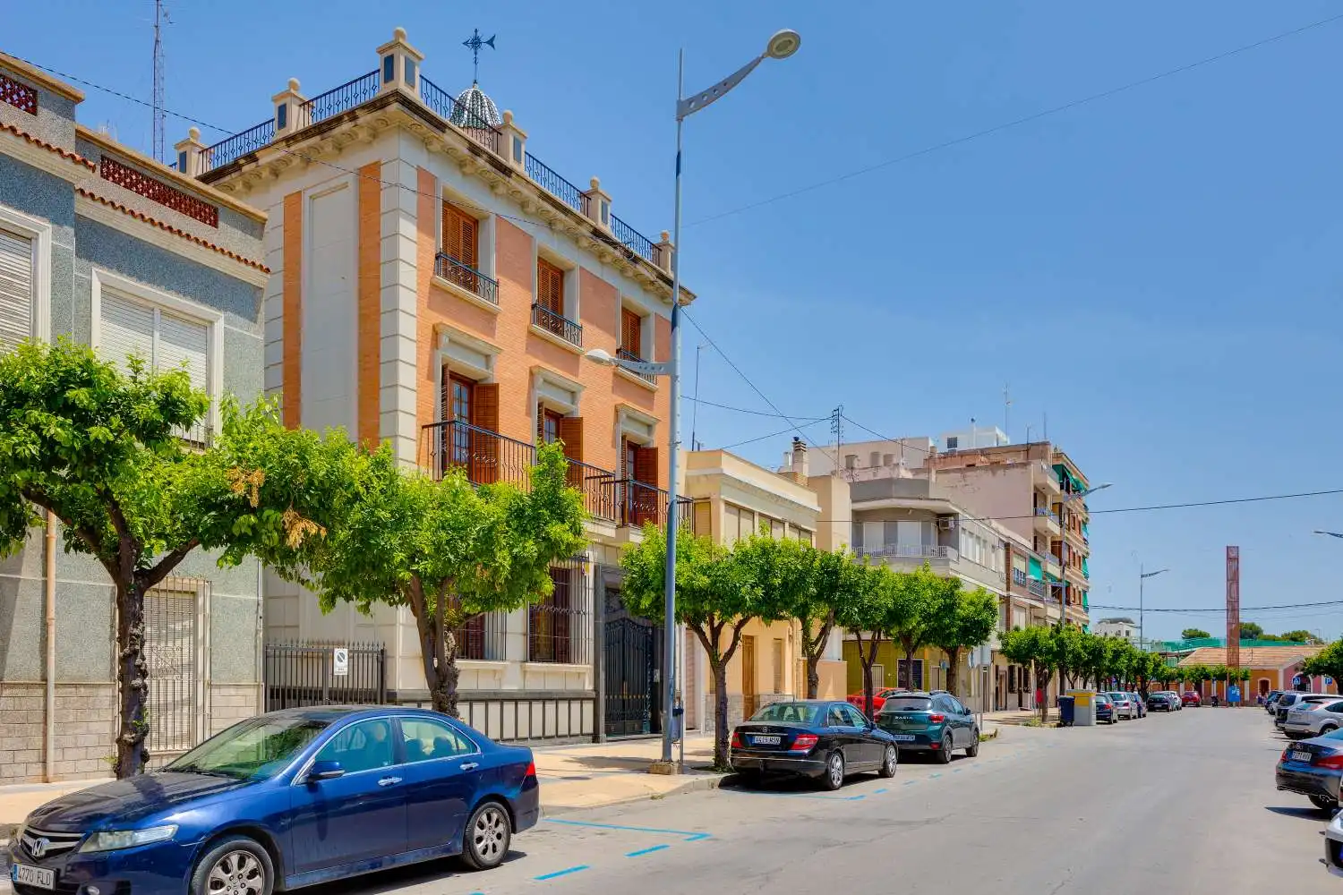 Exterior view of Houses for sale in Callosa de Segura  with Air Conditioner, Heating and Terrace