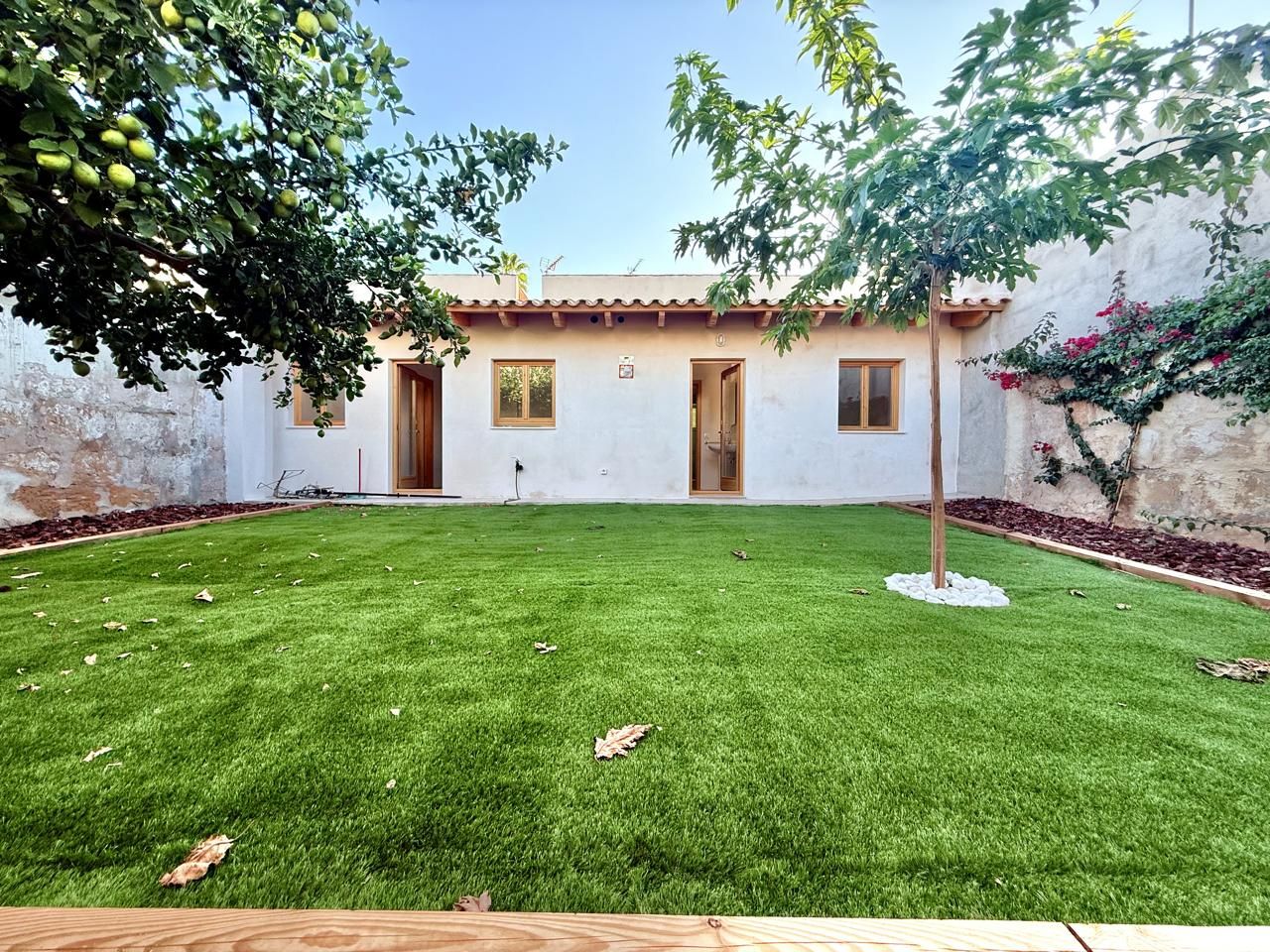 Jardín de Casa o chalet de alquiler en  Palma de Mallorca con Jardín privado y Alarma