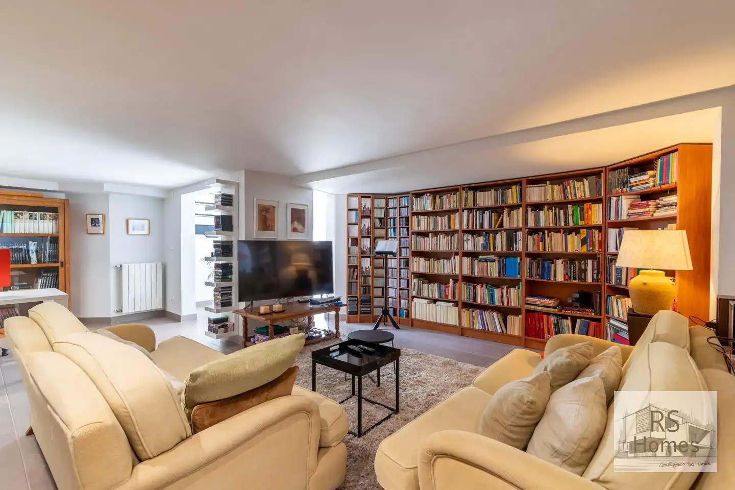 Sala d'estar de Casa o xalet en venda en L'Eliana