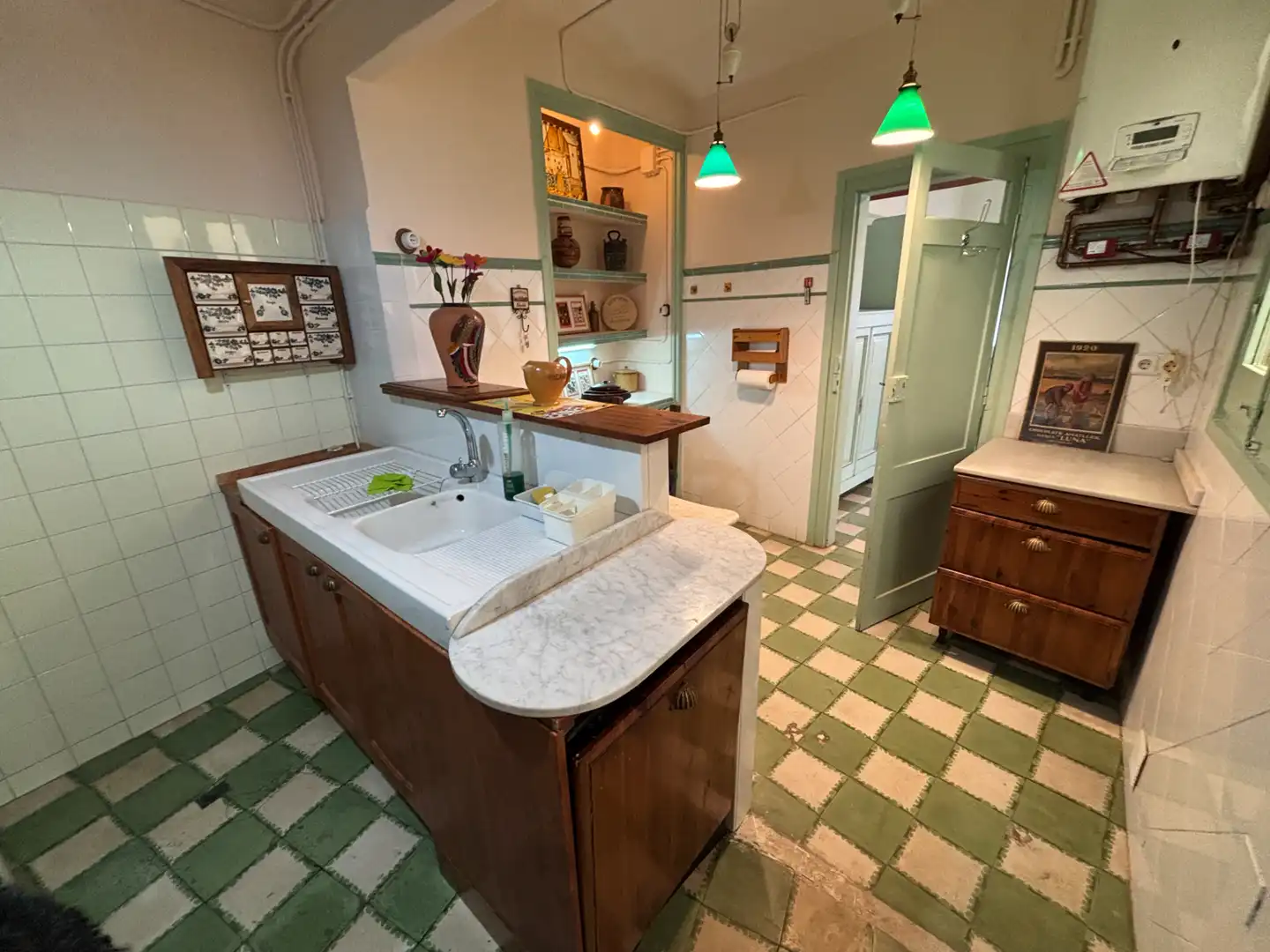 Piso con terraza en venta en Príncep de Viana - Clot - Xalets Humbert Torres, imagen 15