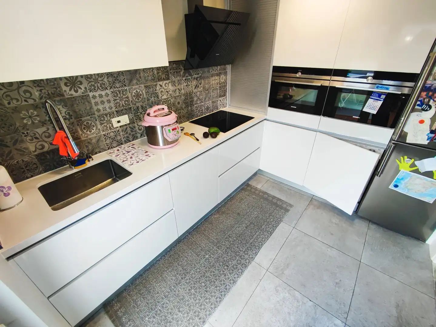 Kitchen of Attic for sale in Palencia  with Air Conditioner, Heating and Parquet flooring