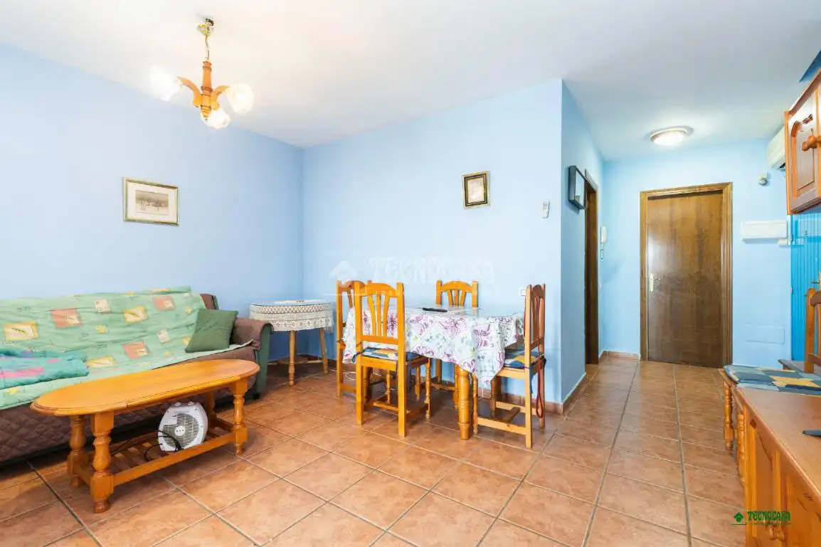 Esszimmer von Wohnung zum Verkauf in Níjar mit Klimaanlage, Heizung und Balkon