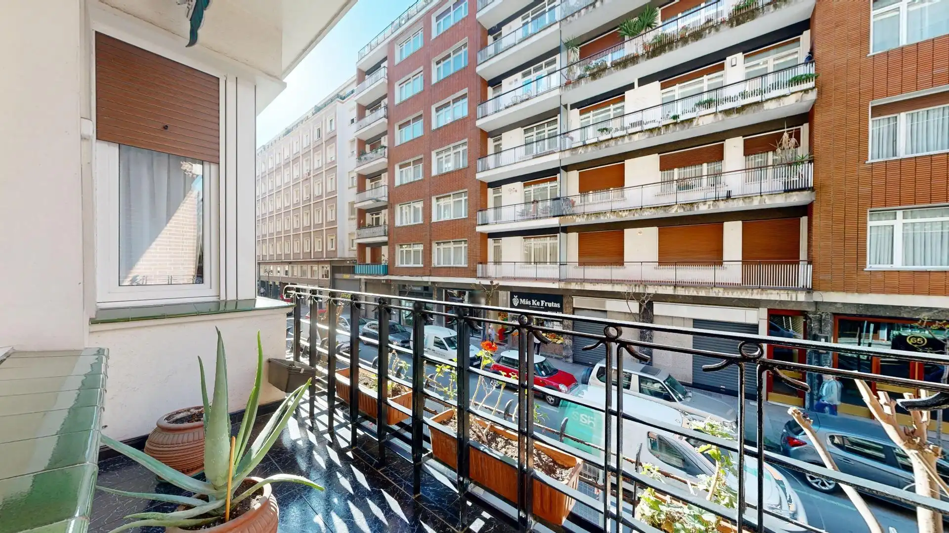 Exterior view of Flat for sale in Bilbao   with Heating, Terrace and Balcony