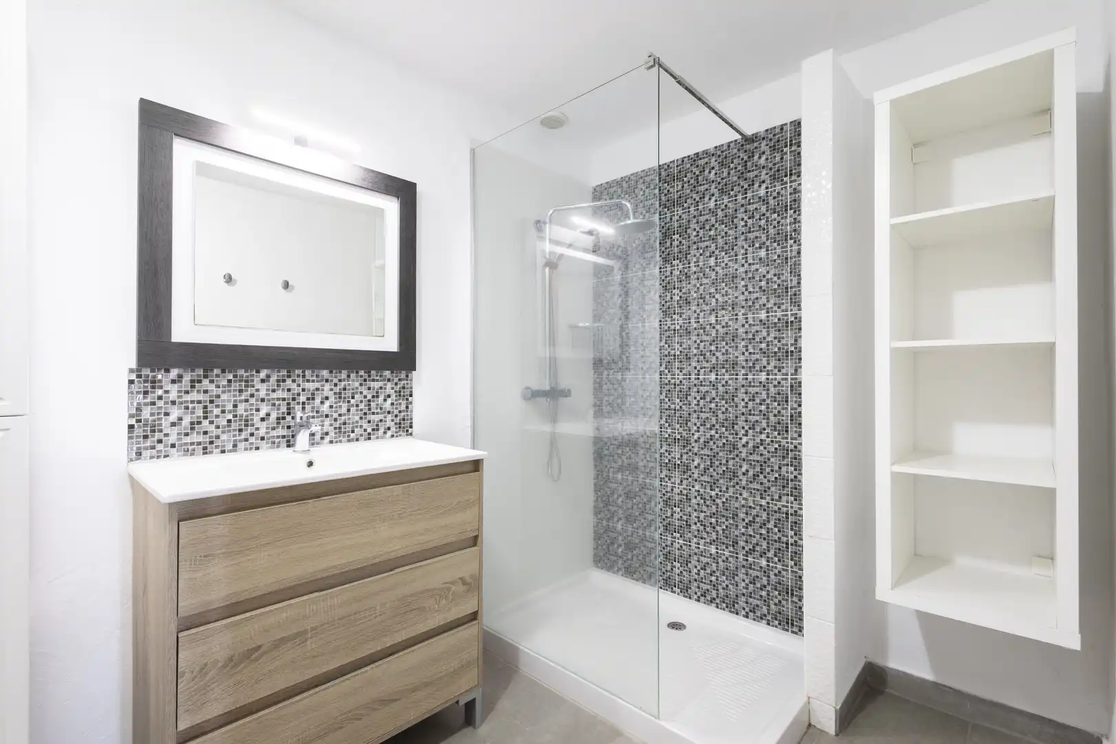 Baño de Casa o chalet de alquiler en La Orotava con Jardín privado y Amueblado