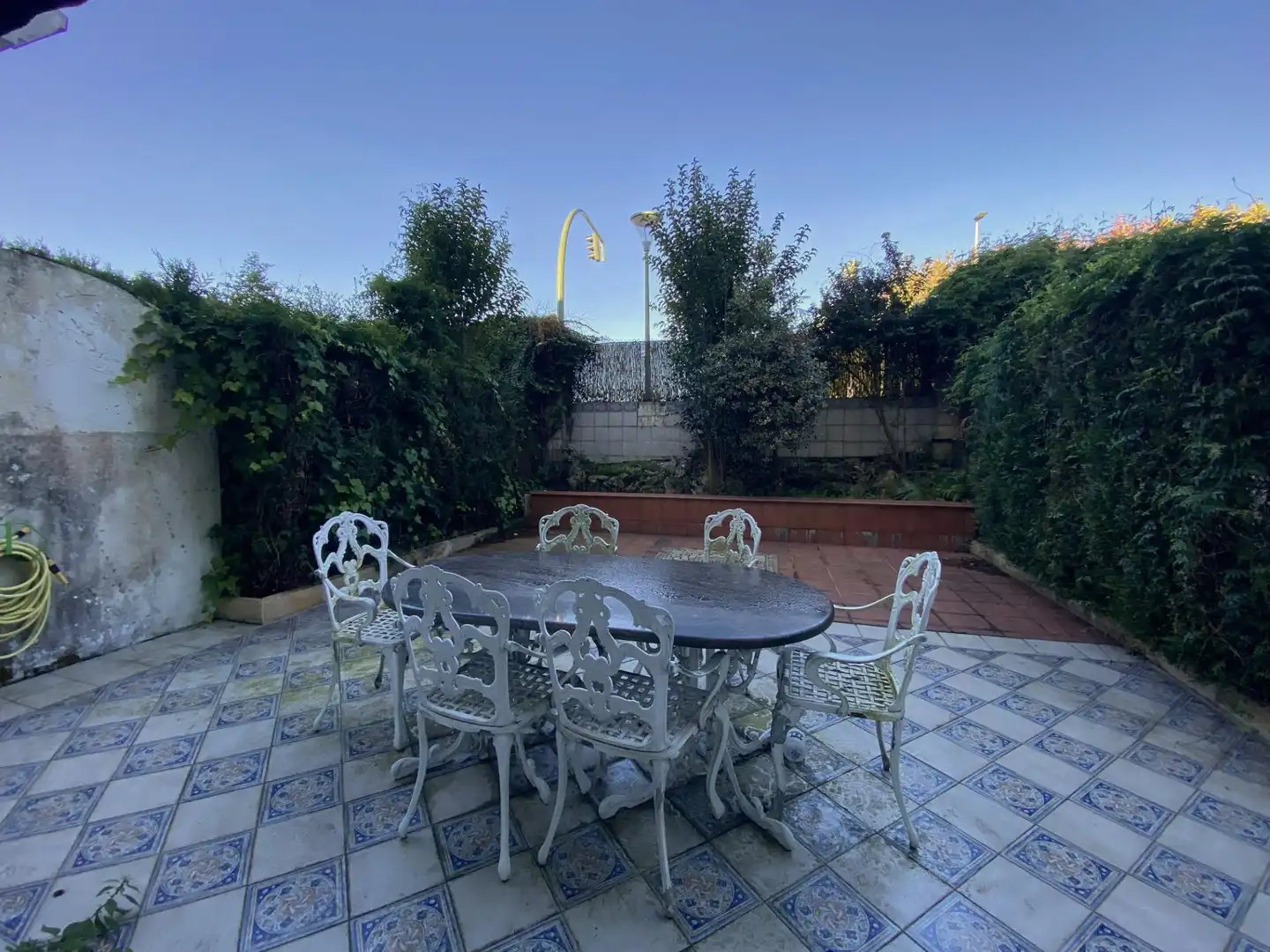 Terraza de Casa adosada en venta en Loiu con Calefacción, Jardín privado y Terraza
