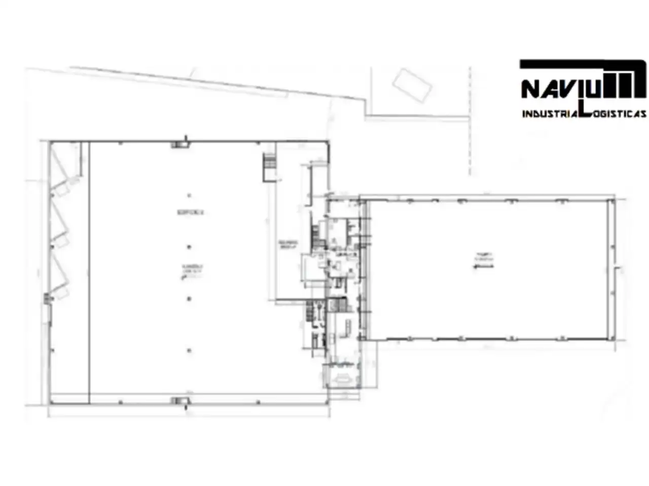Nave industrial en alquiler en San Blas, imagen 2