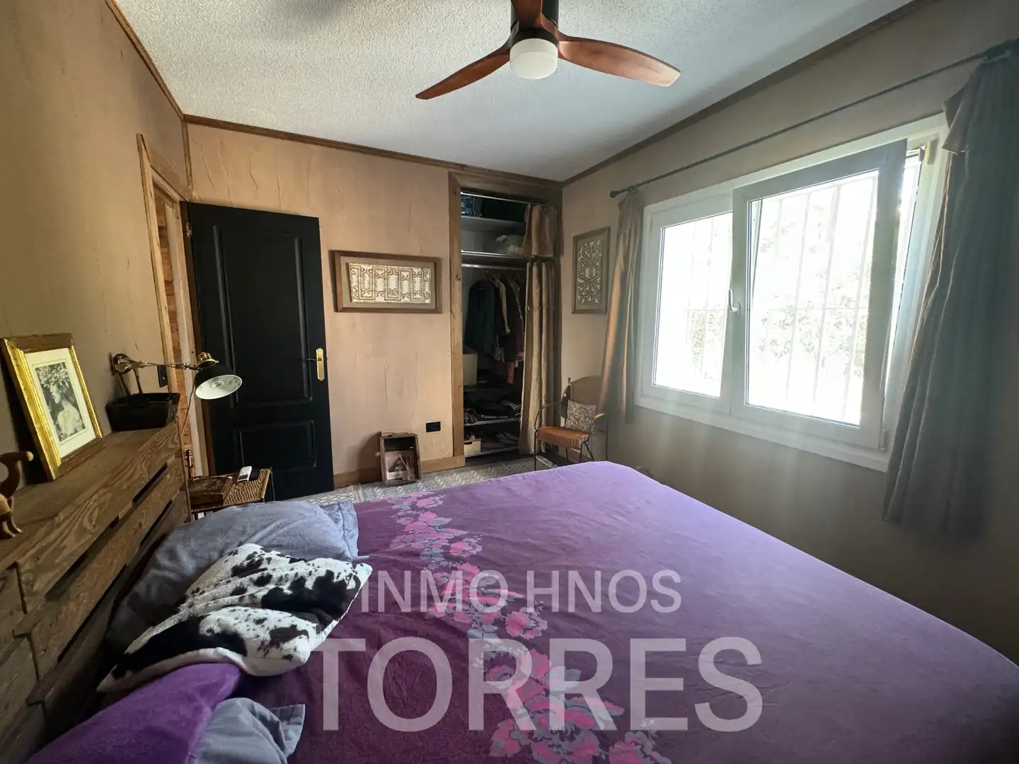 Schlafzimmer von Haus oder Chalet zum Verkauf in Peñíscola / Peníscola mit Klimaanlage, Privatgarten und Terrasse