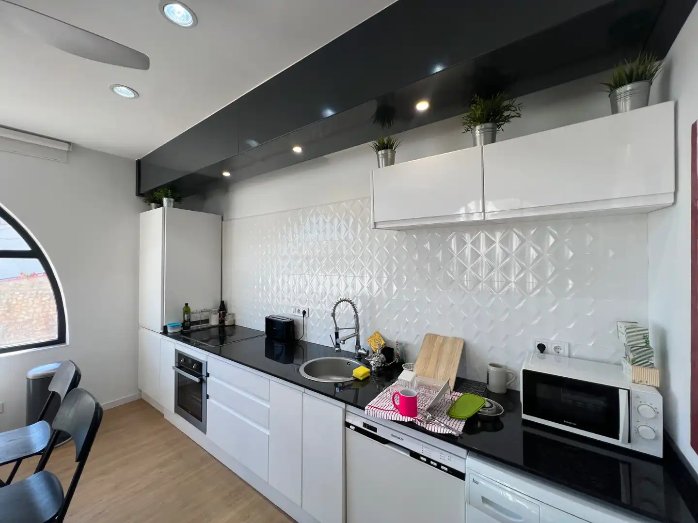 Cuina de Loft en venda en Alcalà de Xivert amb Aire condicionat, Terrassa i Traster