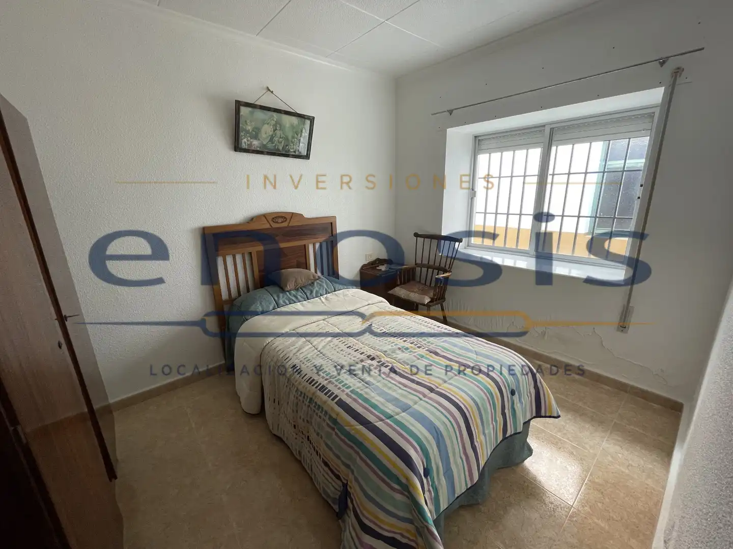 Schlafzimmer von Country house zum Verkauf in Murcia mit Privatgarten