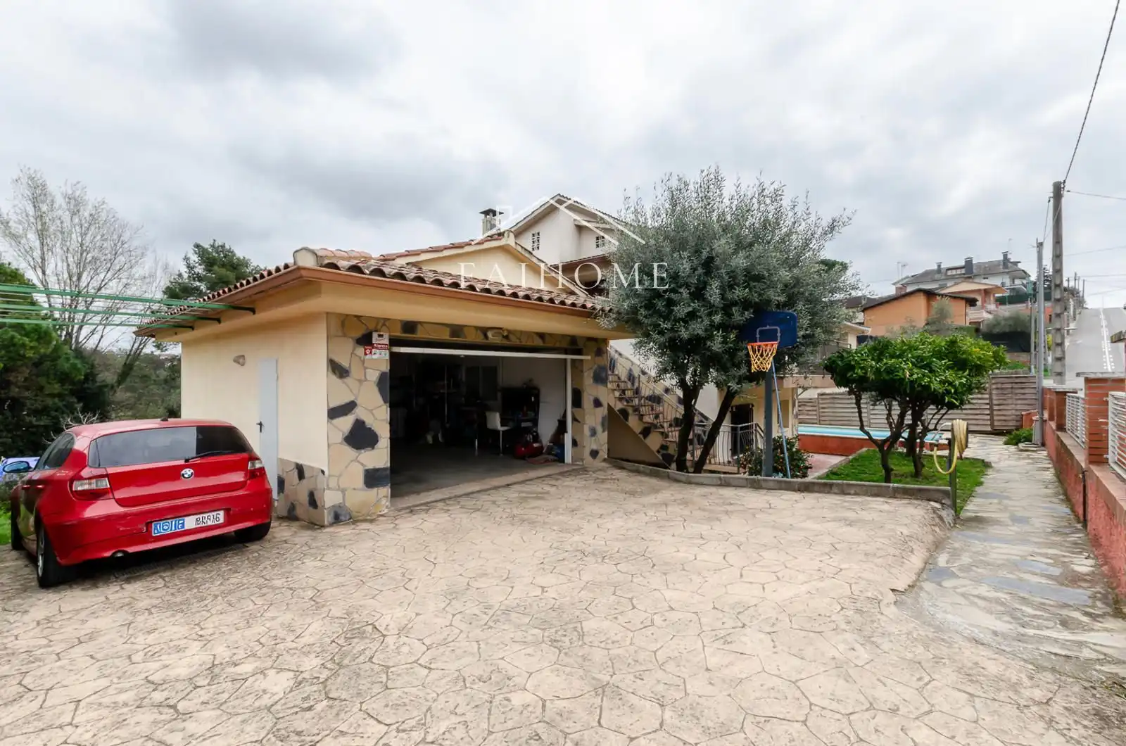 Vista exterior de Casa o chalet en venta en Lliçà d'Amunt con Aire acondicionado, Calefacción y Parquet
