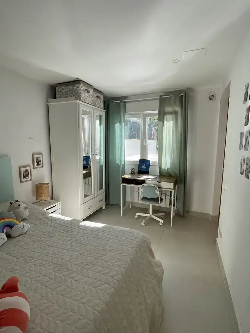 Dormitori de Casa o xalet en venda en Sant Cugat del Vallès amb Aire condicionat, Piscina i Balcó