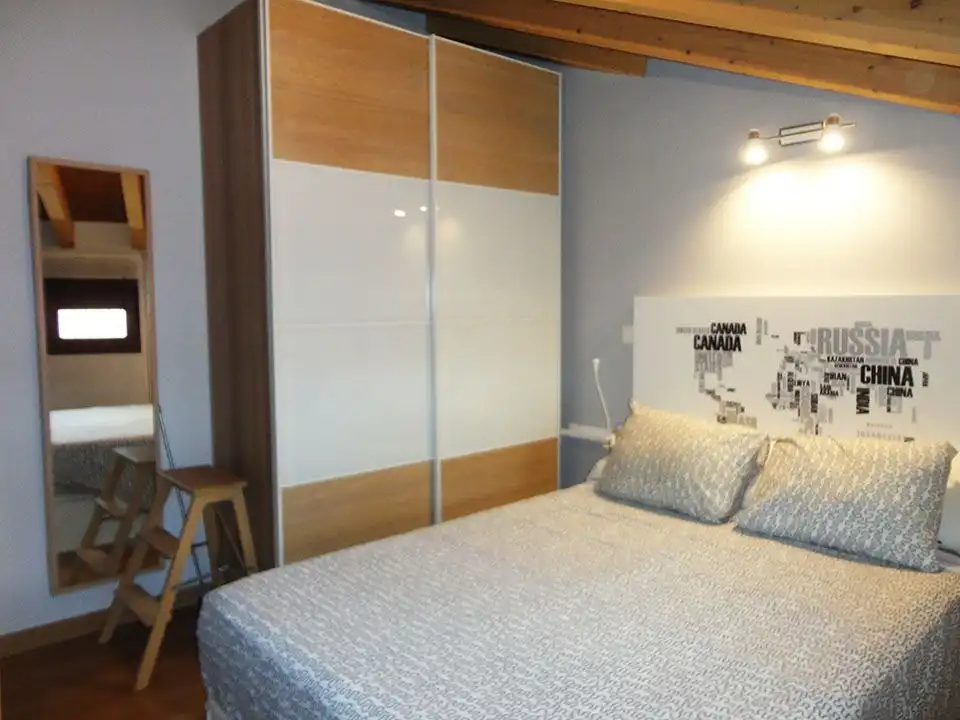 Bedroom of Houses for sale in Salas de los Infantes  with Heating and Furnished