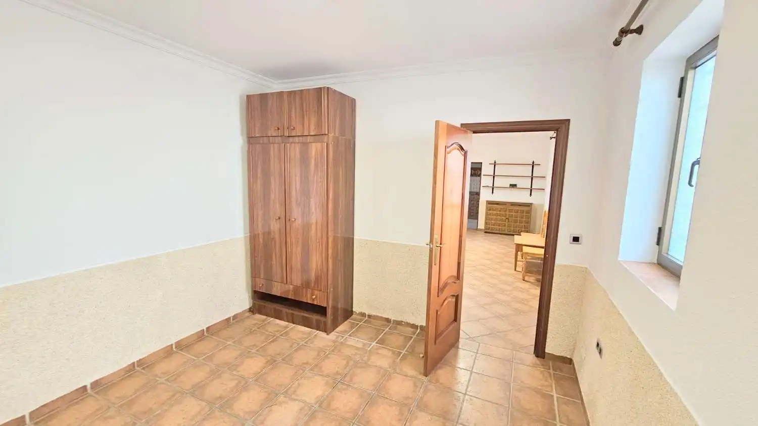 Dormitori de Casa adosada en venda en Vélez-Málaga amb Terrassa, Traster i Moblat