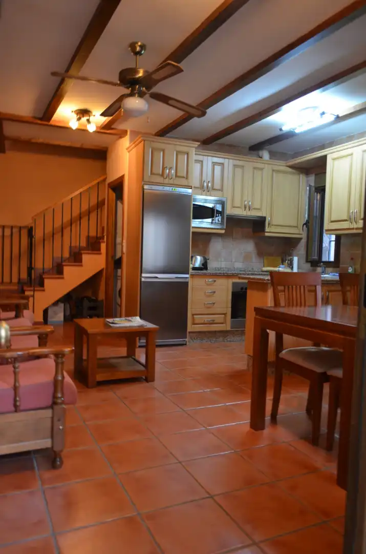 Kitchen of Houses for sale in El Torno   with Air Conditioner, Heating and Furnished