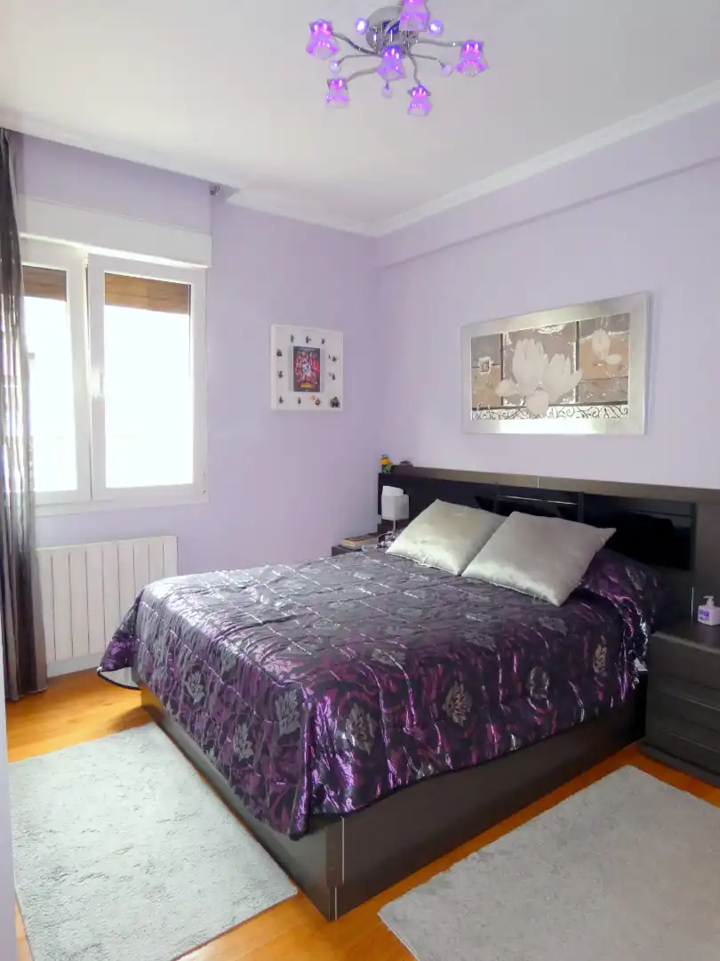 Bedroom of Flat for sale in Begoña - Santutxu