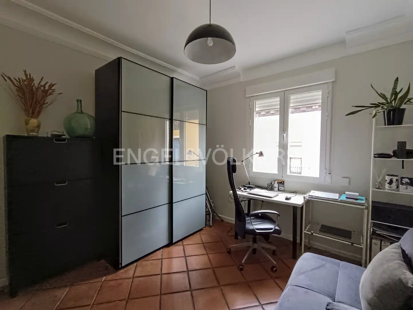 Bedroom of Flat for rent in Madrid  with Air Conditioner, Heating and Furnished