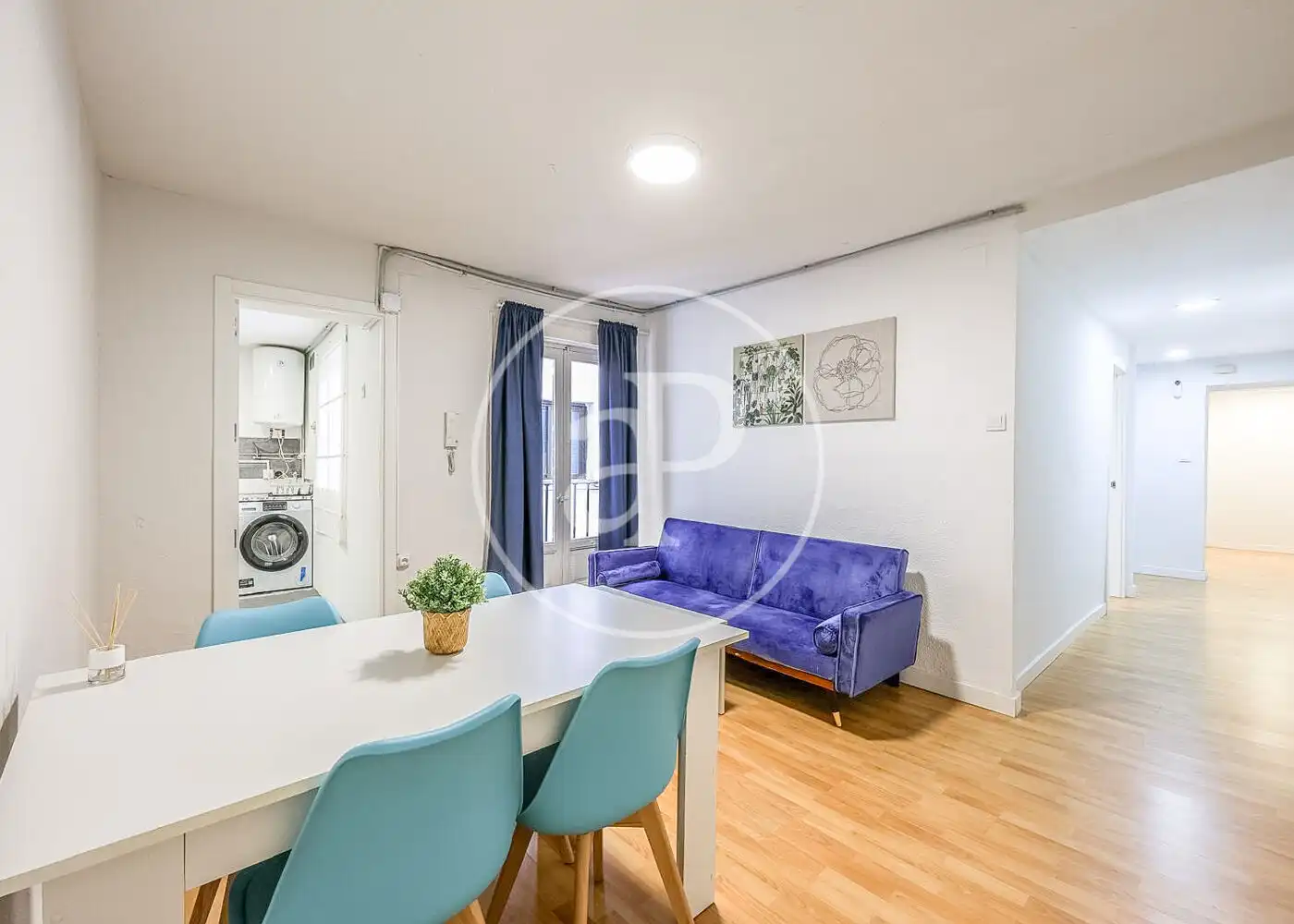 Appartamento con terrazza in vendita a Calle de Chinchilla, imagen 4