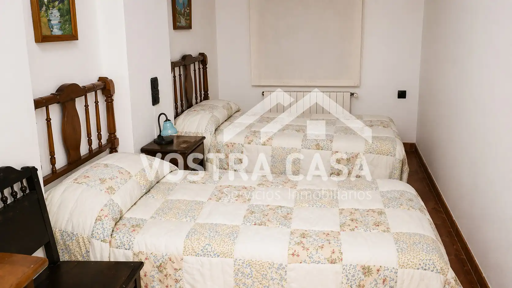 Bedroom of Detached homes for sale in Requena  with Air Conditioner and Heating