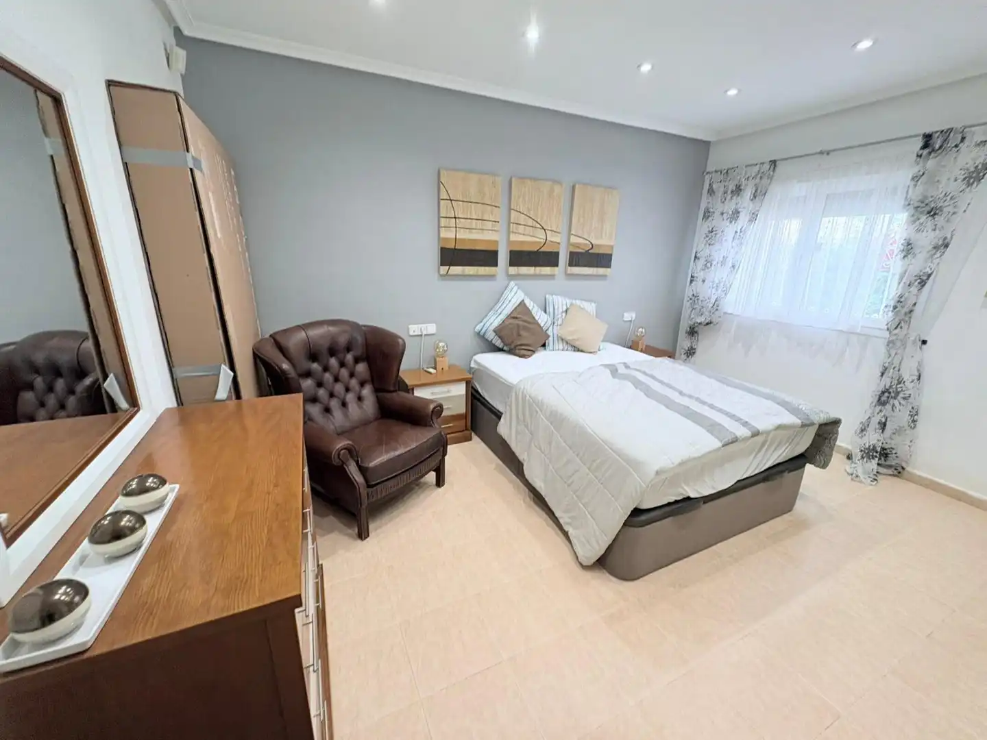 Habitación de Casa o chalet en venta en Murcia con Jardín privado, Terraza y Trastero