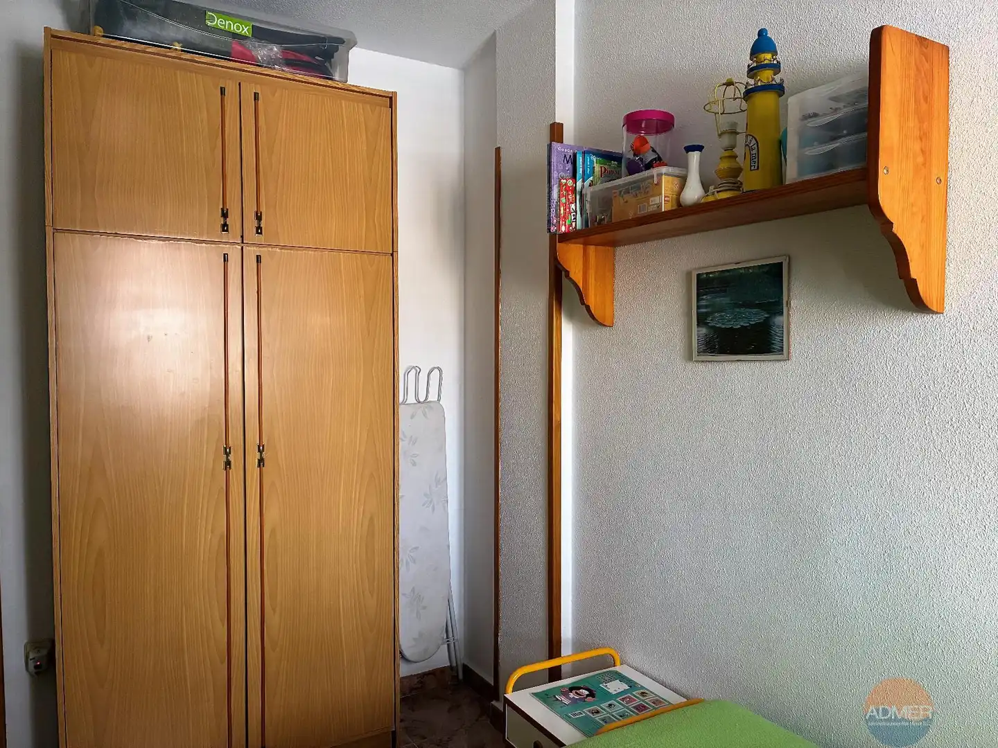 Bedroom of Apartments for sale in San Javier  with Terrace, Furnished and Community pool