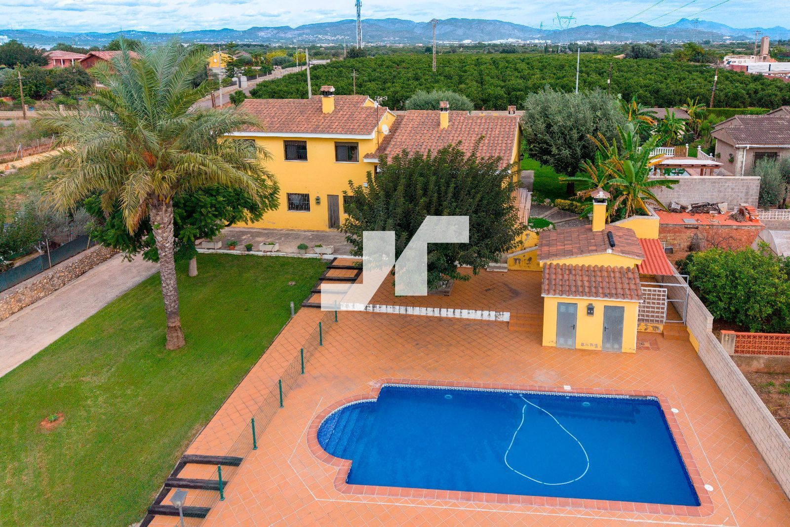 Jardí de Casa o xalet en venda en Almazora / Almassora amb Traster i Piscina