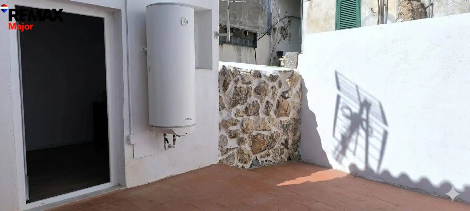 Balcony of Ground floor for sale in Inca  with Air Conditioner and Terrace