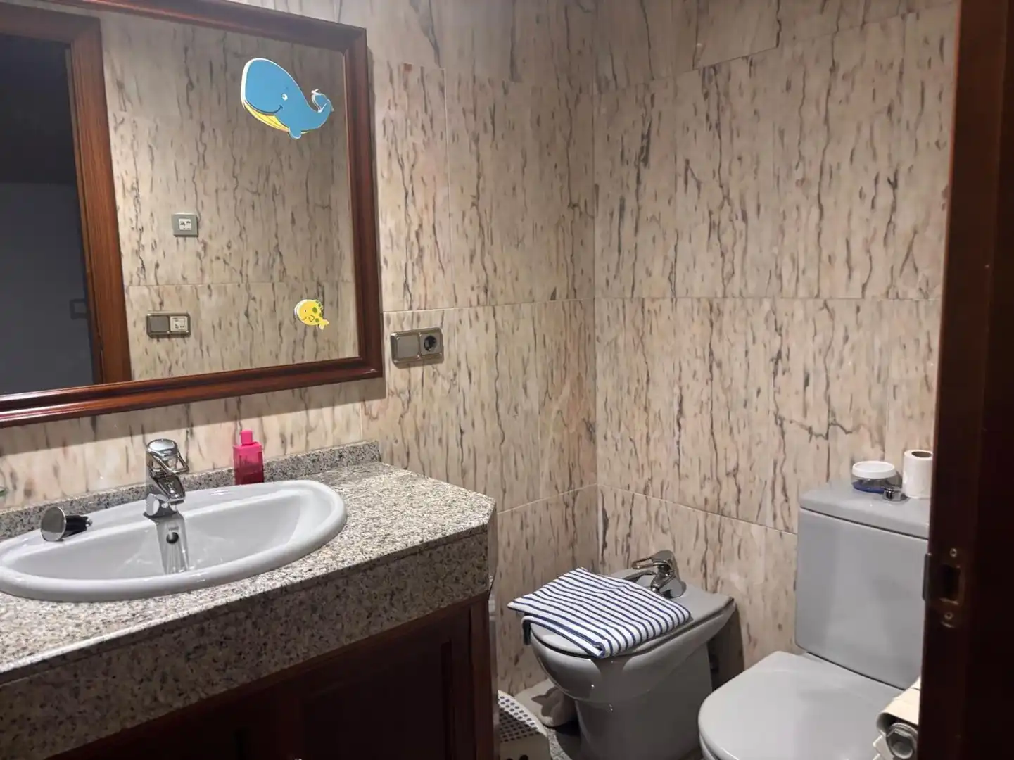 Badezimmer von Wohnung zum Verkauf in Salamanca mit Abstellraum