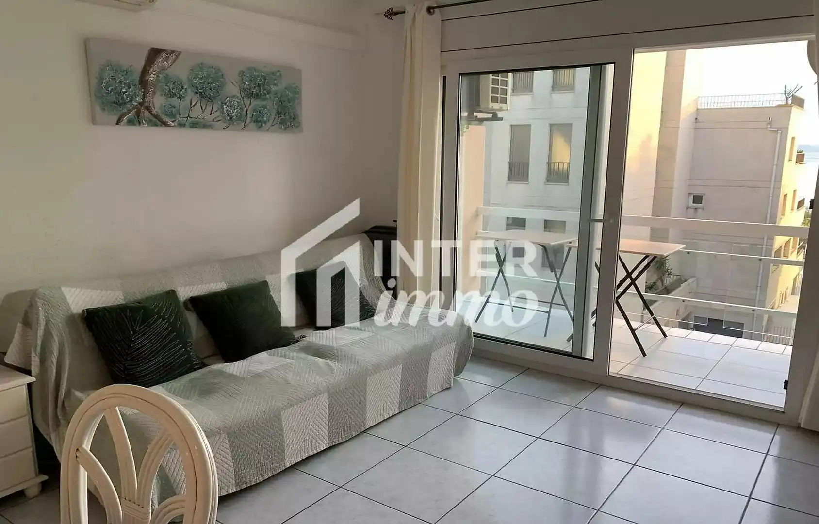 Exterior view of Flat for sale in Roses  with Air Conditioner, Terrace and Furnished