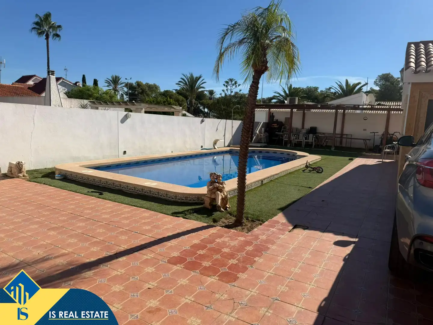 Xalet amb piscina en venda a Nueva Torrevieja - Aguas Nuevas