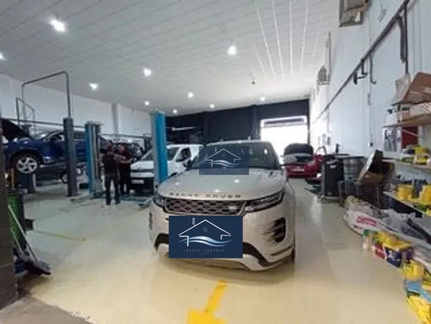 Nave industrial de alquiler en San Vicente del Raspeig / Sant Vicent del Raspeig con Alarma