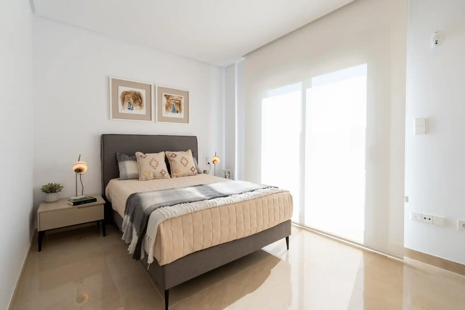 Habitación de Casa adosada en venta en Elche / Elx con Piscina comunitaria
