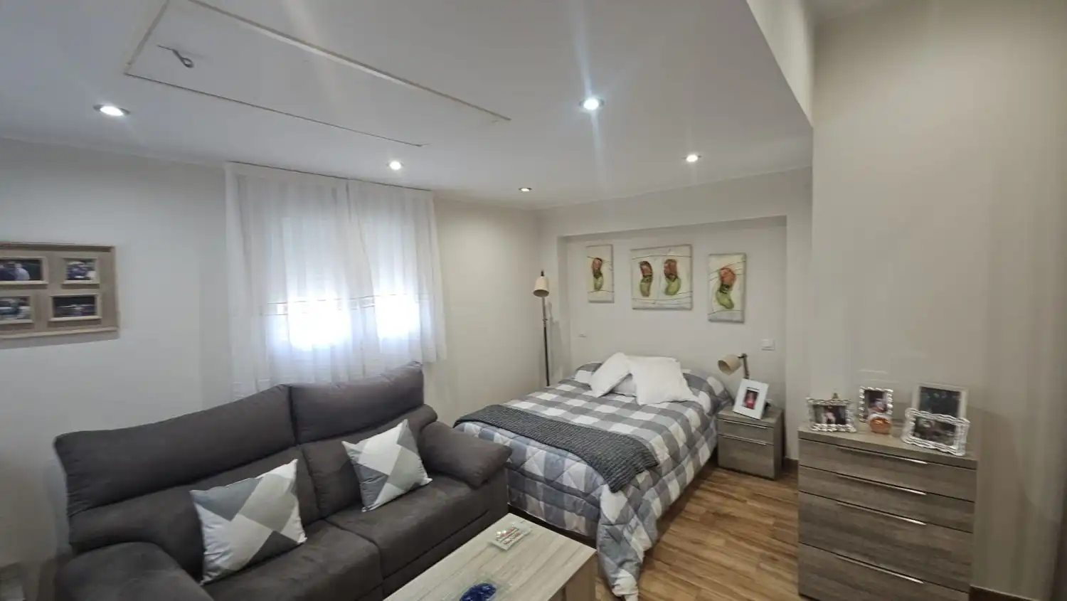Schlafzimmer von Haus oder Chalet zum Verkauf in Santa Cruz de Bezana mit Heizung