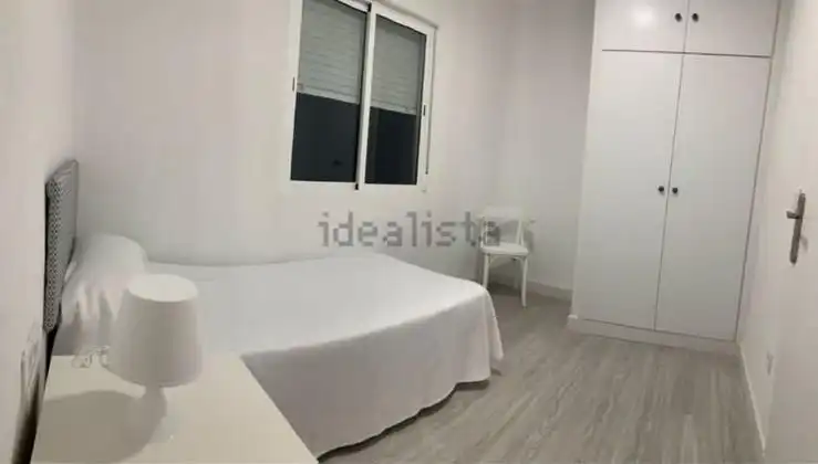 Bedroom of Flat for rent in Elche / Elx  with Air Conditioner, Parquet flooring and Furnished
