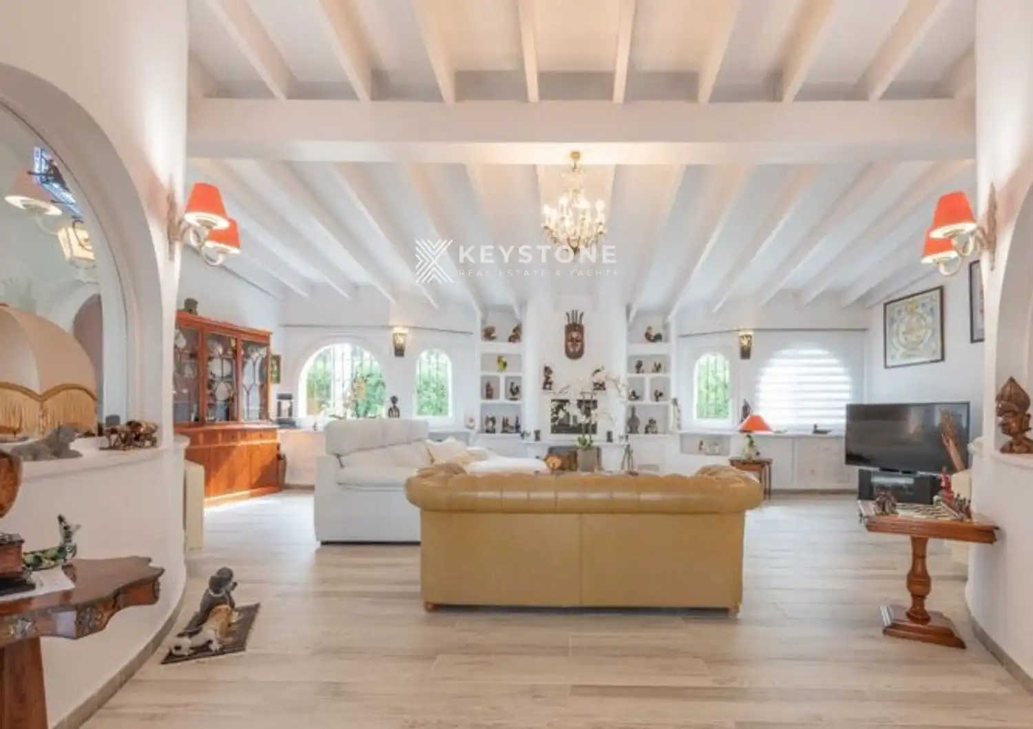Sala de estar de Casa o chalet en venta en Calvià con Terraza, Trastero y Piscina
