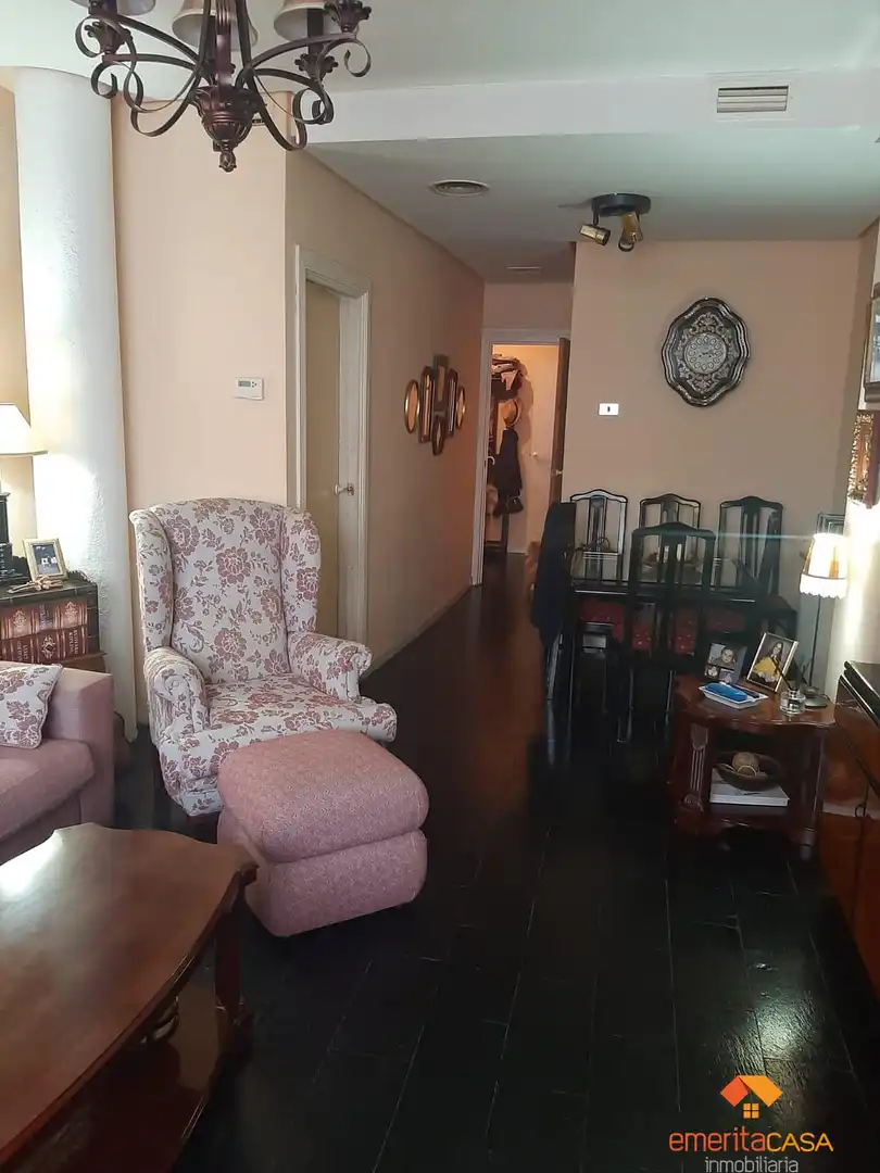 Sala d'estar de Apartament en venda en Cáceres amb Aire condicionat, Calefacció i Balcó