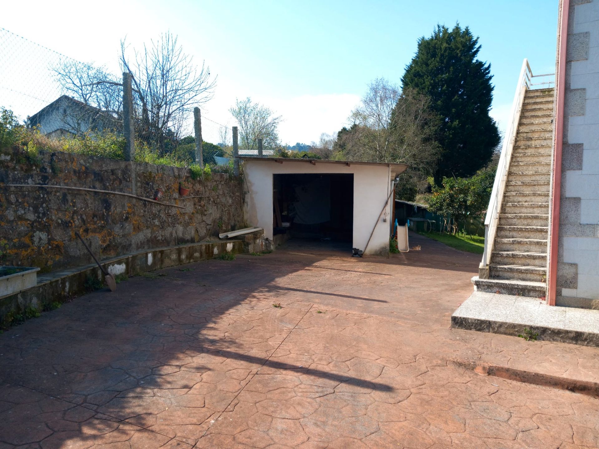 Garden of House or chalet for sale in Vilagarcía de Arousa  with Heating, Storage room and Furnished
