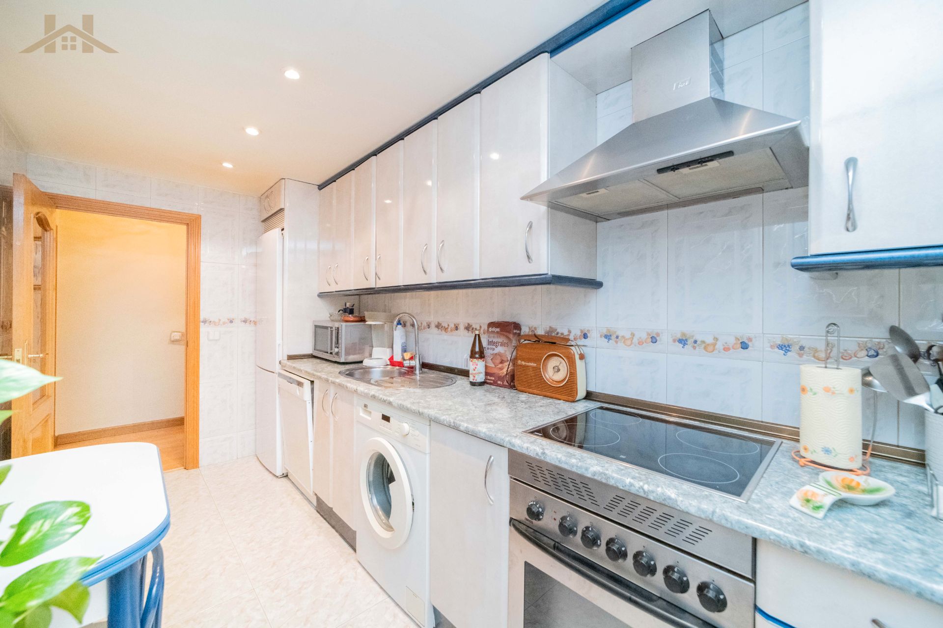Kitchen of Flat for sale in Leganés  with Air Conditioner, Heating and Terrace