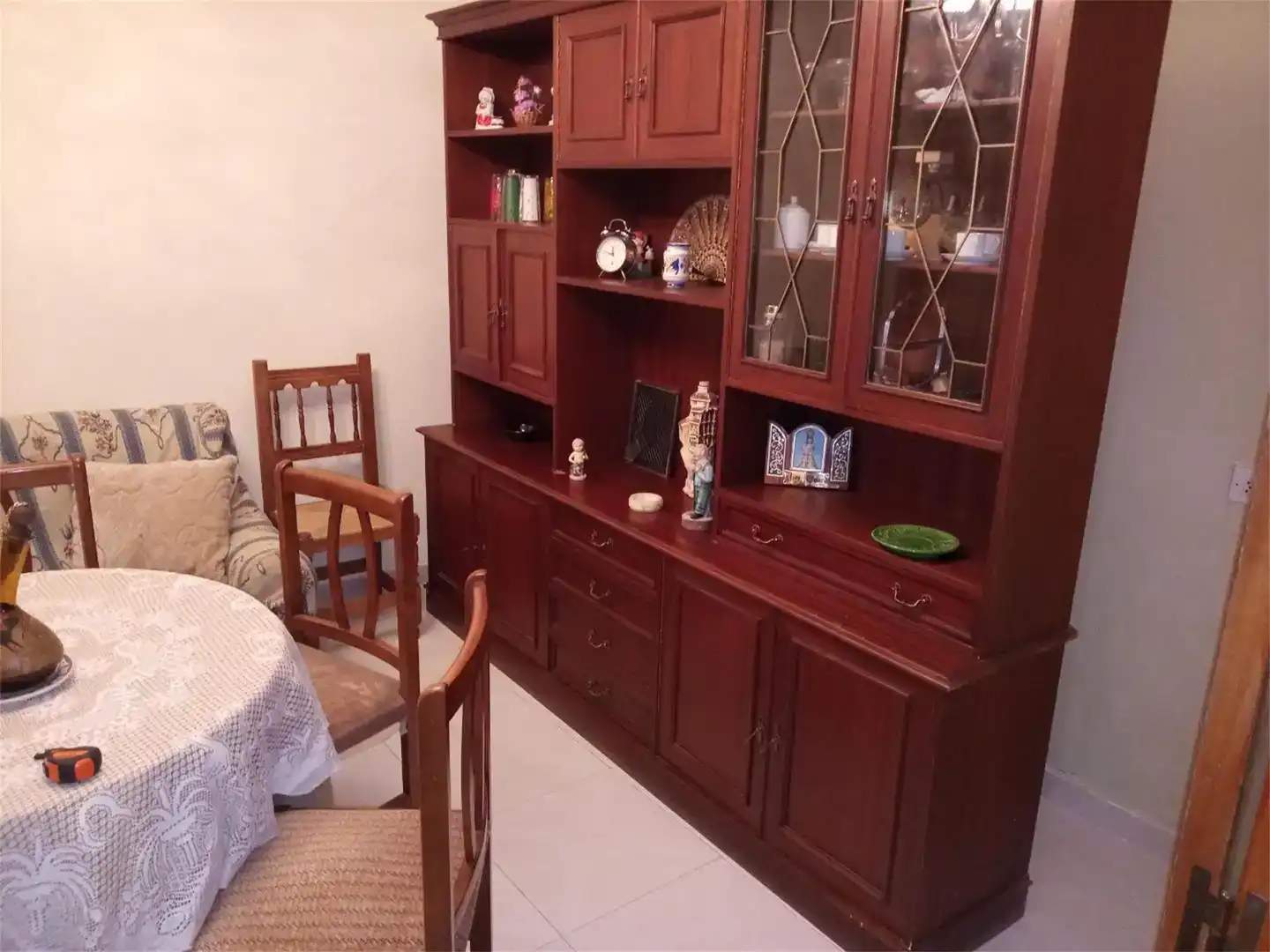 Dining room of Detached homes for sale in Las Mesas  , Cuenca