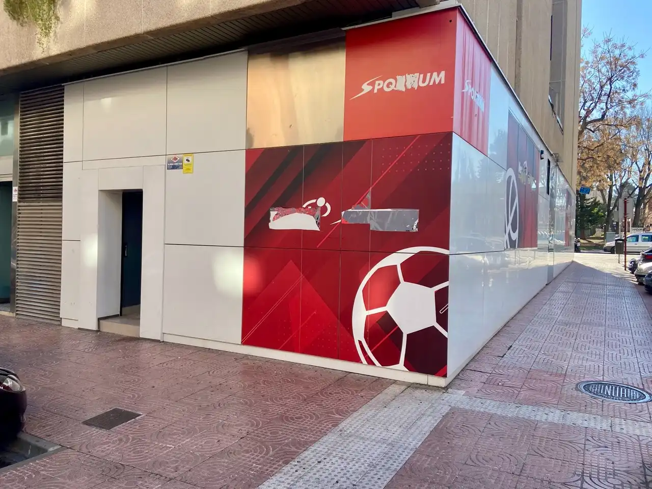 Vista exterior de Local de alquiler en Ciudad Real con Aire acondicionado y Calefacción