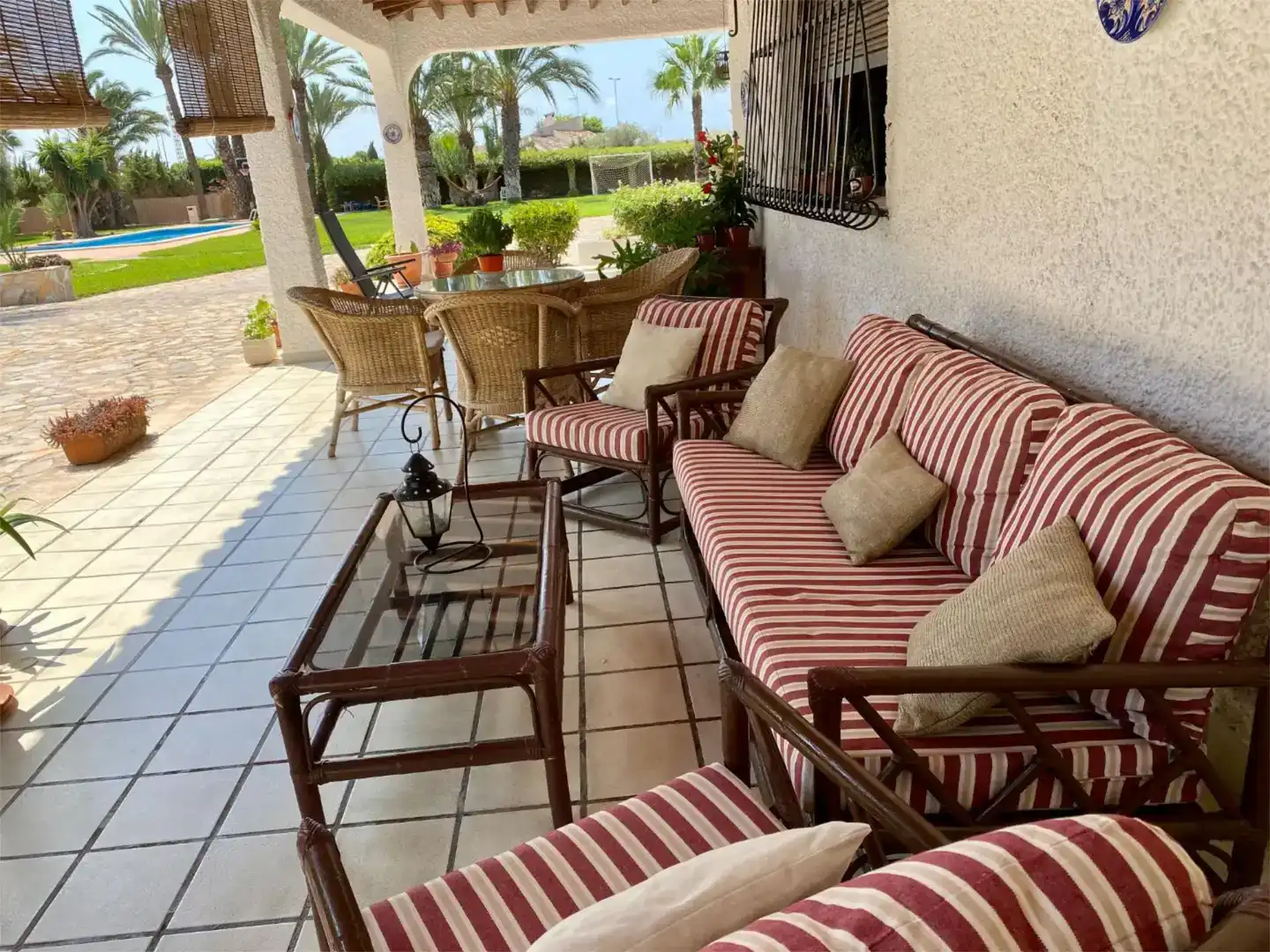 Terrassa de Casa o xalet en venda en Santa Pola amb Aire condicionat i Piscina